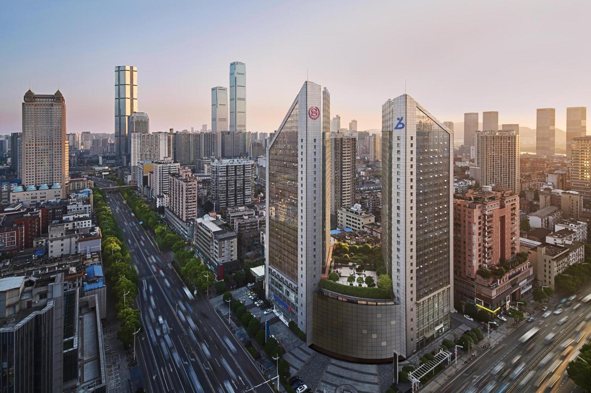 Sheraton Changsha Hotel Luaran gambar